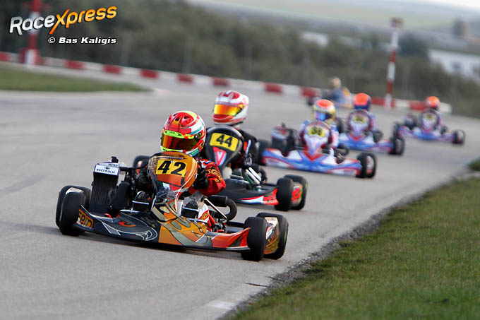Dikkie van der Wal mooie inhaalraces